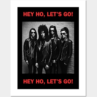 RAMONES Blitzkrieg Bop Posters and Art